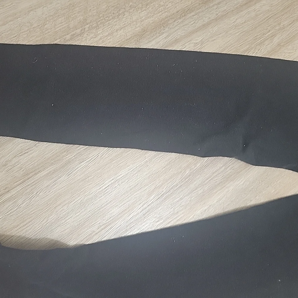 Star Ride Girls Butterfly  Black Pants Size 7/8